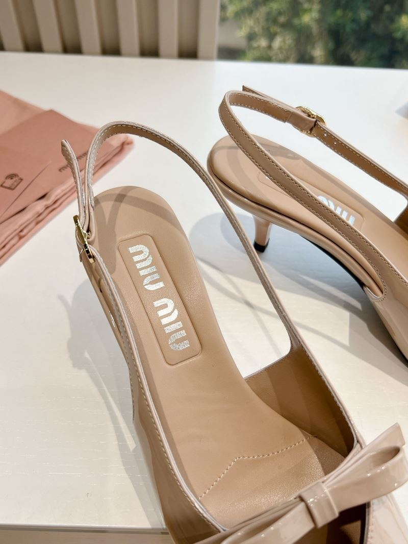 Miu Miu Sandals